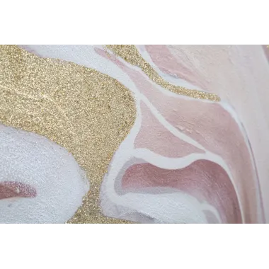 OBRAZ NA PŁÓTNIE Pinkly 80x2,8x80 cm